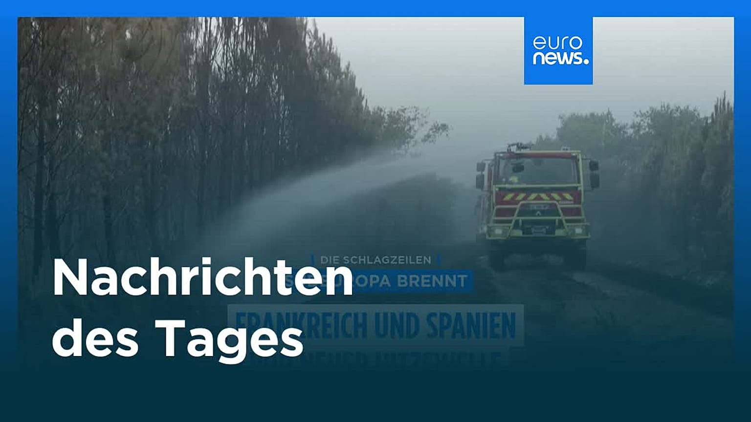 Nachrichten des Tages | 29. Juli 2026 - Morgenausgabe