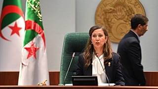 Algerian parliament elects Khalida Boufedeche its first woman speaker