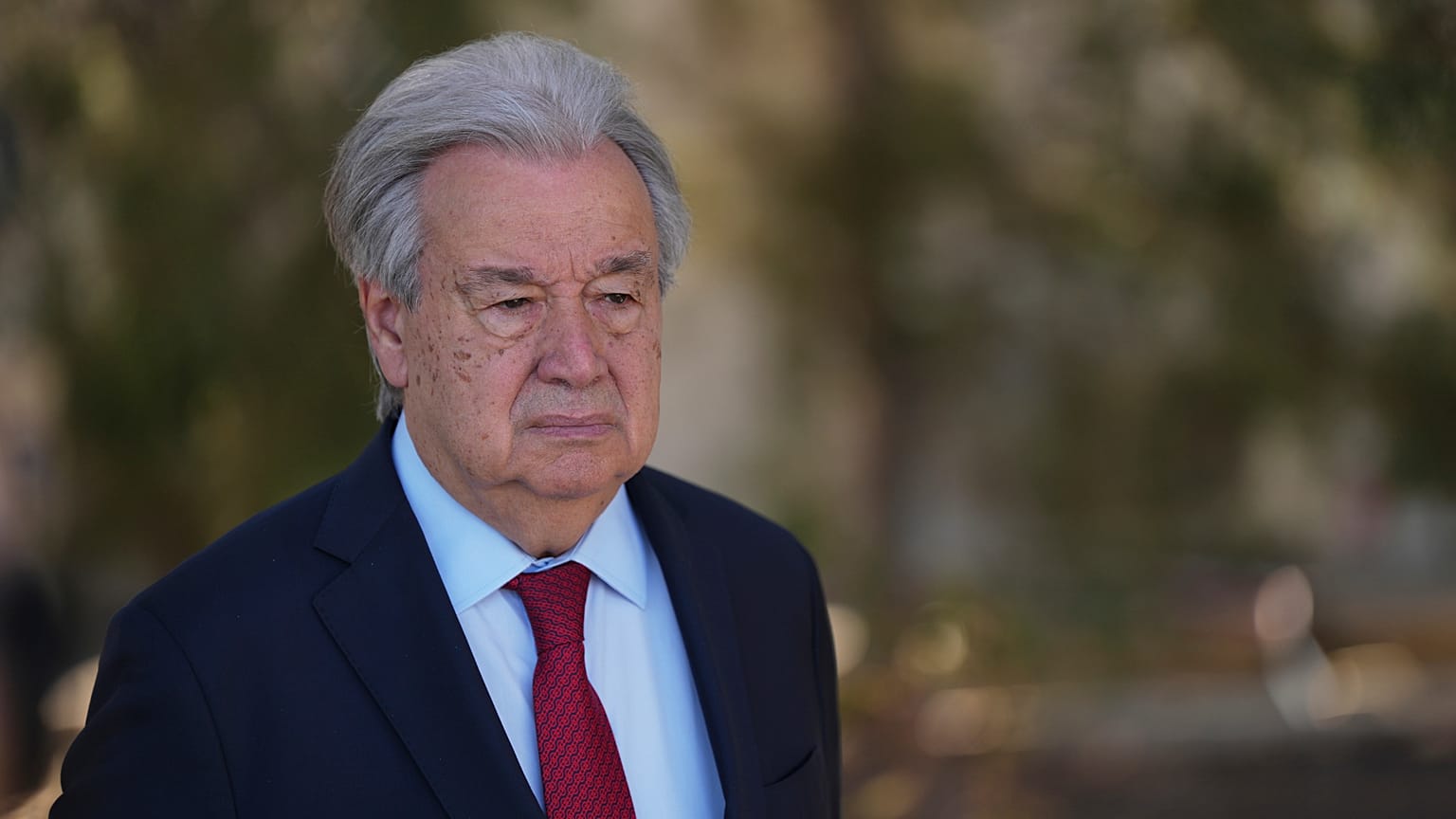 Ο Γενικός Γραμματέας του ΟΗΕ, Αντόνιο Γκουτέρες, στην Κύπρο