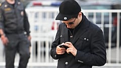 ARCHIVO: Pavel Durov, fundador de la principal red social rusa VKontakte, en la plaza Roja de Moscú el 19 de mayo de 2012