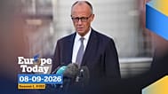 Φρίντριχ Μερτς, Γερμανός καγκελάριος