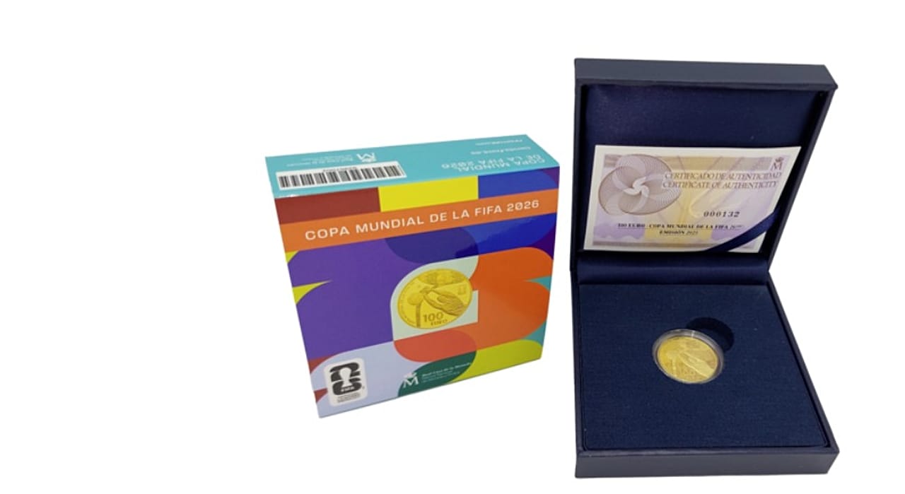 Commemorative coin for the 2026 World Cup