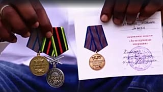 Equatorial Guinea man warns of Russian recruitment trap 
