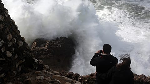 Greenpeace warns Portuguese coastline is at risk as the sea encroaches further inland
