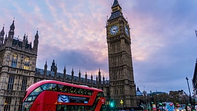 Londra, Avrupa'da turistler için en misafirperver şehir seçildi.