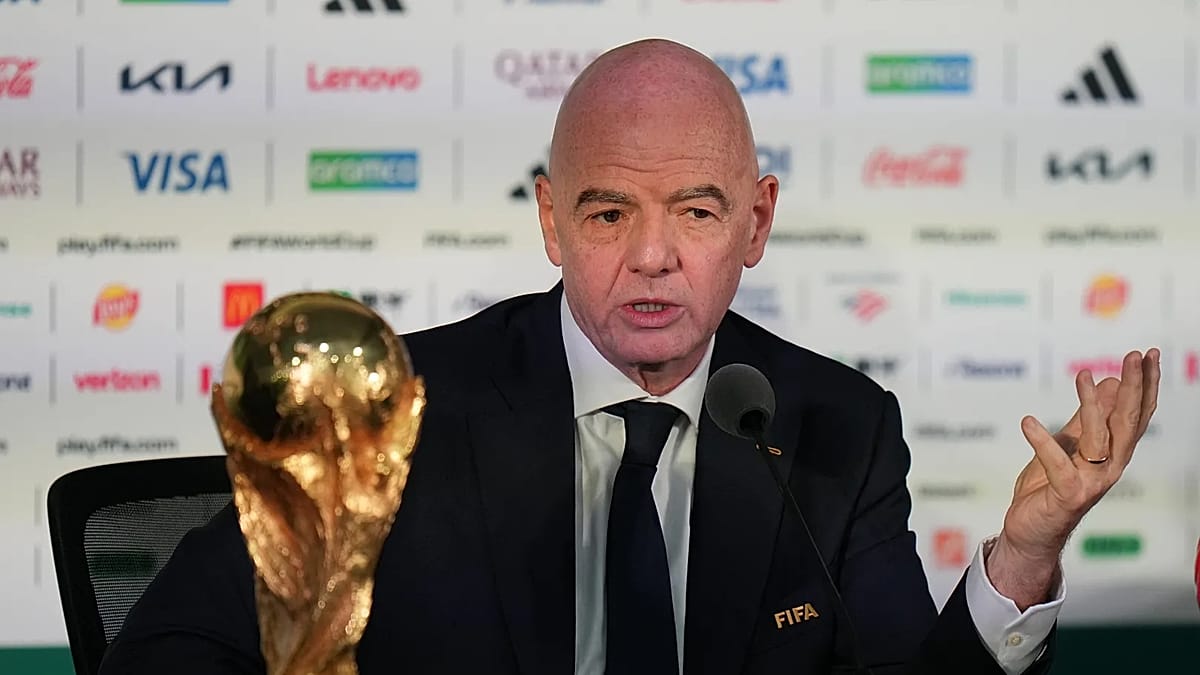 FIFA bins controversial private investment plan after backlash