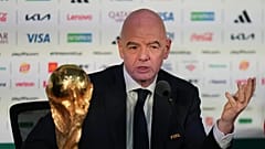 Gianni Infantino, presidente de la FIFA.