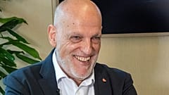 Javier Tebas, in una foto scattata a New York durante il Mondiale 2026