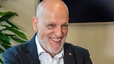 Javier Tebas, in una foto scattata a New York durante il Mondiale 2026