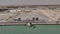 Iran war paralyses neighbouring Iraq's crucial Umm Qasr port