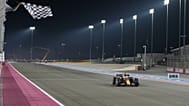 Red Bull driver Max Verstappen of the Netherlands wins the Qatar Formula One Grand Prix at the Lusail International Circuit in Lusail, Qatar, Sunday, Dec. 1, 2024.
