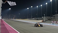 Piloto da Red Bull Max Verstappen, neerlandês, vence o Grande Prémio de Fórmula 1 do Qatar no Circuito Internacional de Lusail, em Lusail, a 1 de dezembro de 2024.