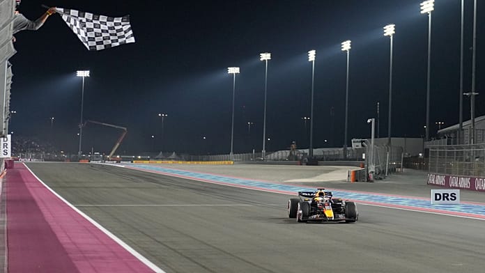 F1 says Qatar and Abu Dhabi races remain on despite war contingency plans The worlds top racing competition said the final two races of the 2026 season remain on track, but a mid-September review will determine whether the championship concludes in Europe instead.