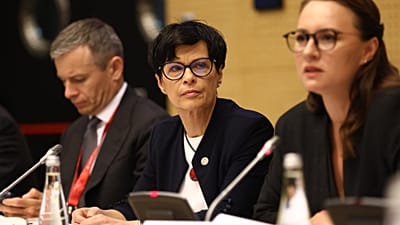 Genişlemeden sorumlu Avrupa Komiseri Marta Kos, Polonya’daki Ukrayna Yeniden İnşa Konferansı’na katılıyor.