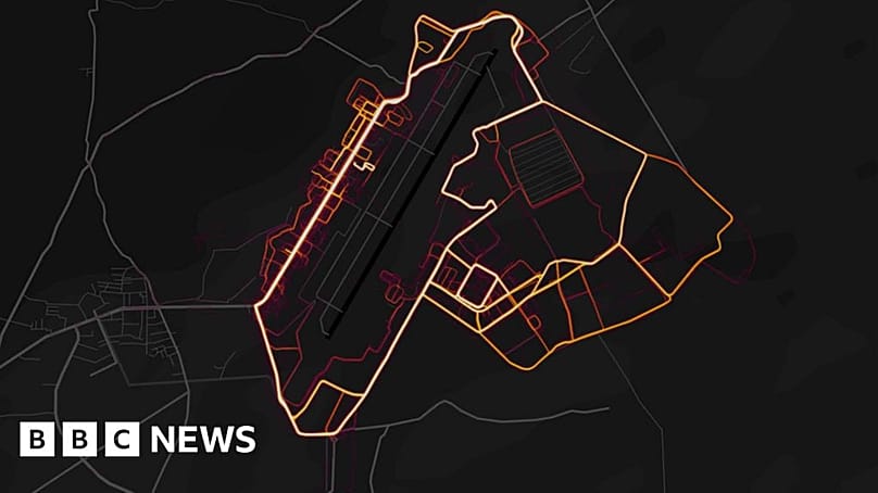 Egy Strava alkalmazás
