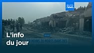 L’info du jour | 29 juillet 2026 - Soir