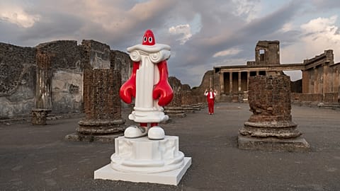​Philip Colbert in Pompeii Pop Mythology​