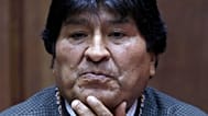 El expresidente de Bolivia, Evo Morales, asiste a una conferencia de prensa en el club de periodistas de la Ciudad de México, el 27 de noviembre de 2019.