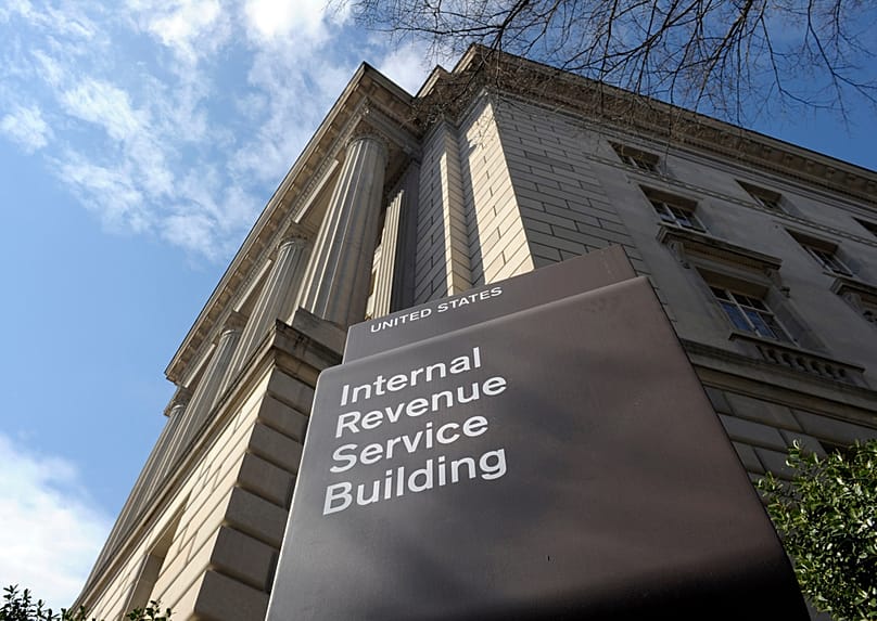 FILE - The exterior of the Internal Revenue Service (IRS) building in Washington, is photographed March 22, 2013