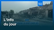 L’info du jour | 30 juillet 2026 - Matin