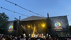 Panoráma színpad a Művészetek Völgyében