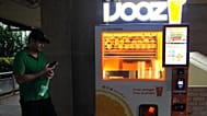 French teenager admitted filming himself licking a straw and putting it back in a vending machine.