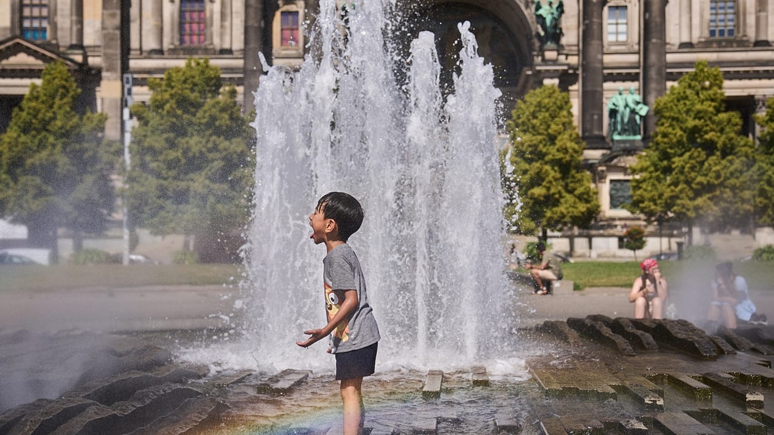 In Berlin im Sommer 2026