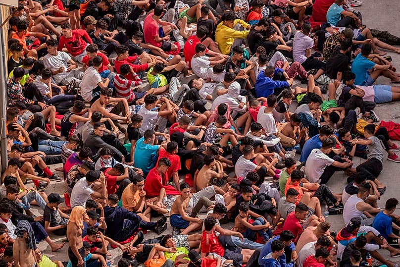 La crisis migratoria de 2011 dejó imágenes como esta