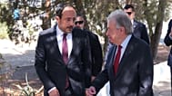 Νίκος Χριστοδουλίδης και Αντόνιο Γκουτέρες