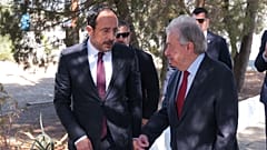 Νίκος Χριστοδουλίδης και Αντόνιο Γκουτέρες
