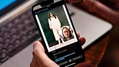 Hoan Ton-That, a Clearview AI vezérigazgatója bemutatja a cég arcfelismerő szoftverét