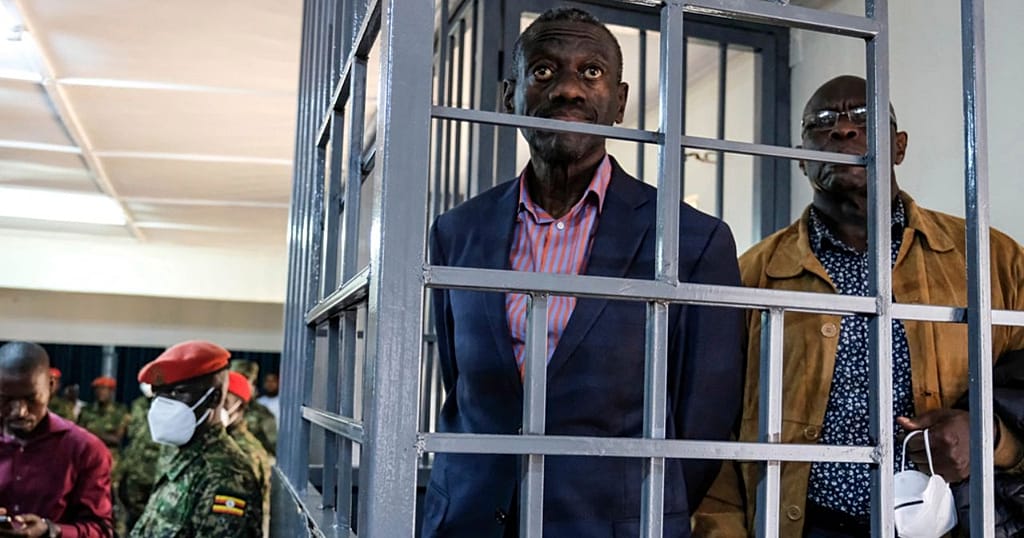 Ugandan opposition leader Kizza Besigye in intensive care: wife