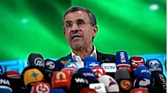 محمود احمدی‌نژاد، رئیس‌جمهوری پیشین ایران