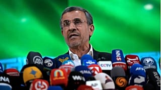 محمود احمدی‌نژاد، رئیس‌جمهوری پیشین ایران