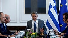Το Υπουργικό Συμβούλιο υπό τον Κυριάκο Μητσοτάκη
