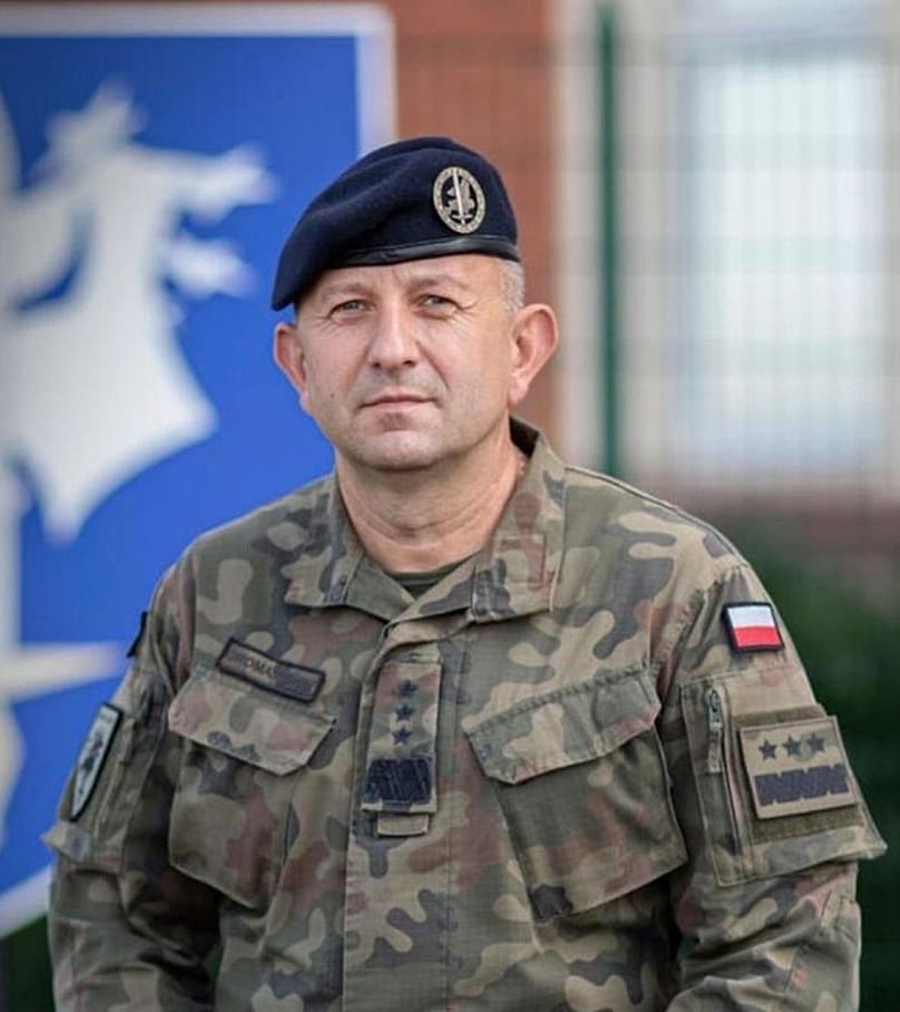 generał broni rez. Jarosław Gromadziński