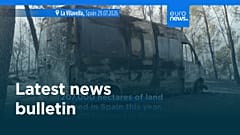 Latest news bulletin | July 30th, 2026 – Midday