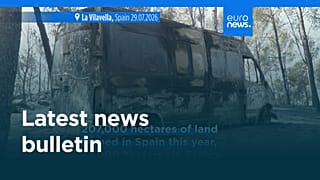 Latest news bulletin | July 30th, 2026 – Midday