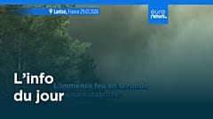 L’info du jour | 30 juillet 2026 - Mi-journée