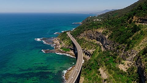 Road trips can offer dramatic scenery and adventures