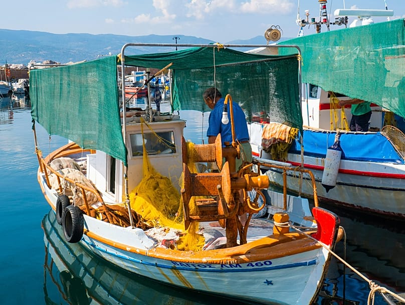Na drugim miejscu jest Lesbos w Grecji
