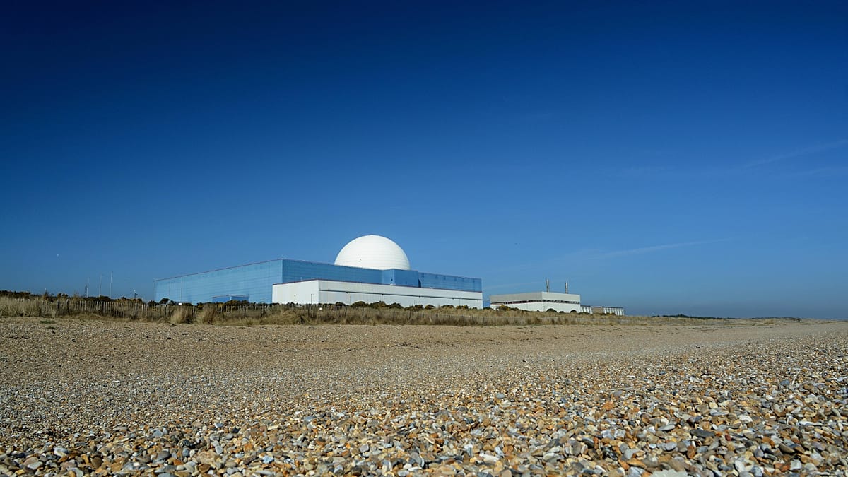 Fire crews tackle blaze close to major nuclear power sites in UK