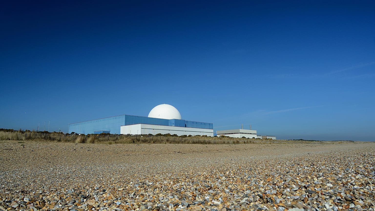 Sizewell B nuclear power station in Suffolk, United Kingdom