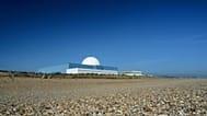 Sizewell B nuclear power station in Suffolk, United Kingdom