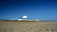 Central nuclear de Sizewell B, em Suffolk, Reino Unido