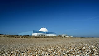 Sizewell B nuclear power station in Suffolk, United Kingdom