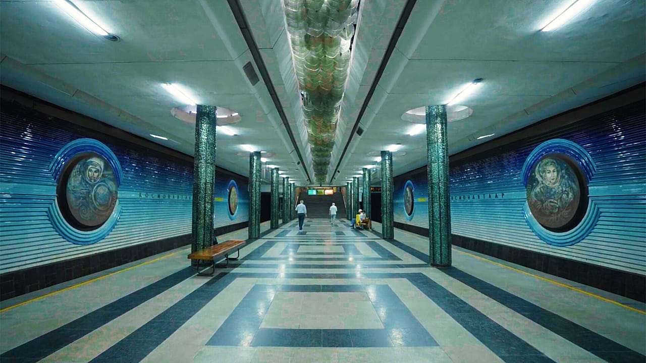 Station de métro Kosmonavtlar