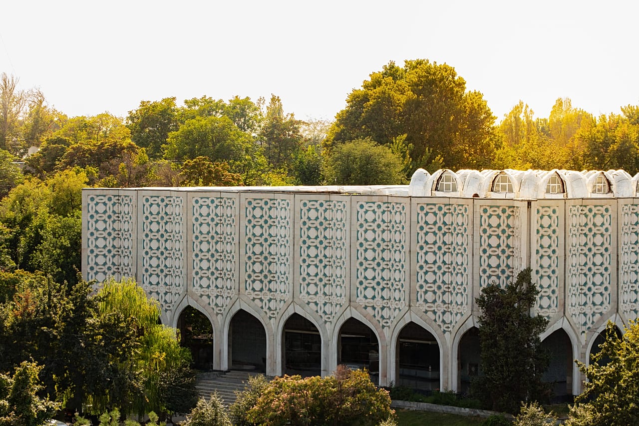 Salle d'exposition centrale de l'Académie des arts