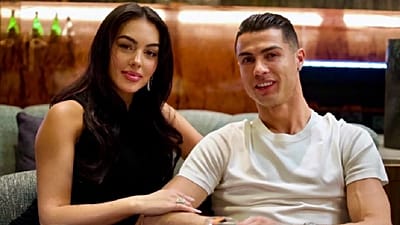 Instagram officiel de Cristiano Ronaldo