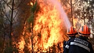APTOPIX France Wildfires